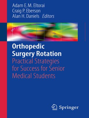 cover image of Orthopedic Surgery Rotation